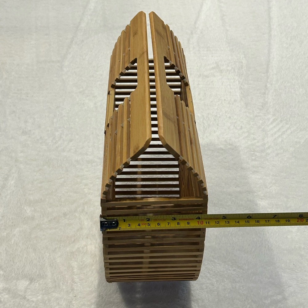Wooden Bamboo Handbag/Beach Bag - Picture 11 of 11